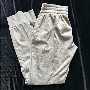 adidas Climawarm Light Gray Women's Joggers